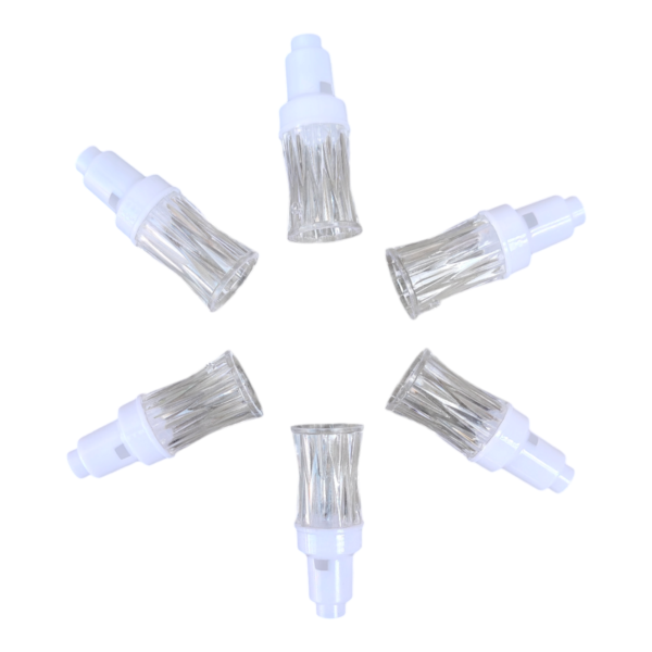 Crystal Glass Cap Pack of 1000 Pcs