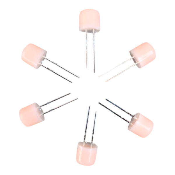 6.8 MM DIFFUSED LED PINK PACK OF 500 PCS
