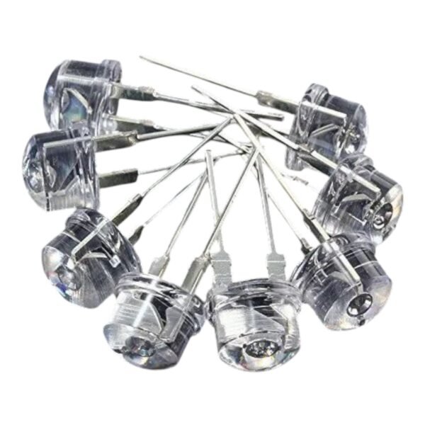 8 MM STRAWHAT LED RED 0.50 WATT PACK OF 500 PCS - Image 3