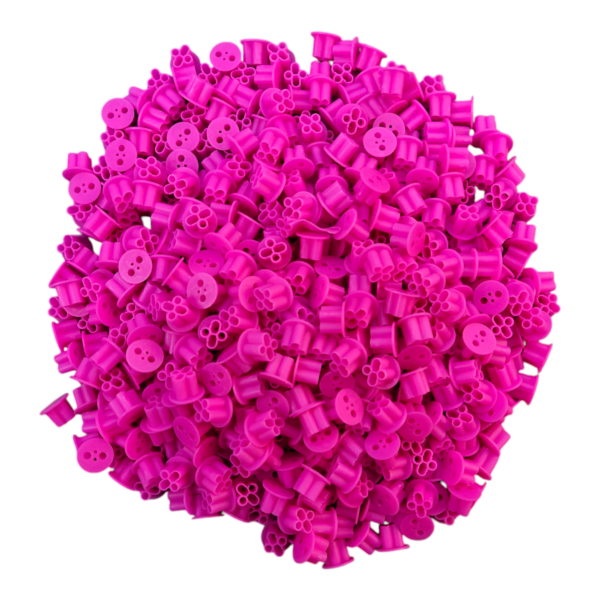 Big Dotcap Pink Pack of 1000 Pcs - Image 5