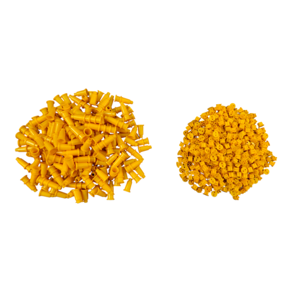 Big Dotcap Yellow Pack of 1000 Pcs