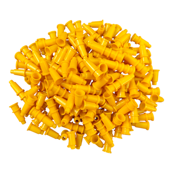 Big Dotcap Yellow Pack of 1000 Pcs - Image 2