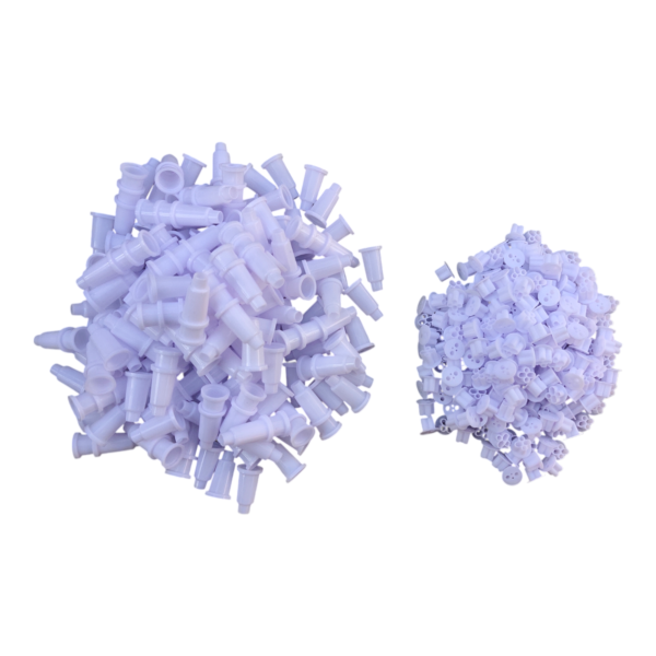 Big Dotcap White Pack of 1000 Pcs