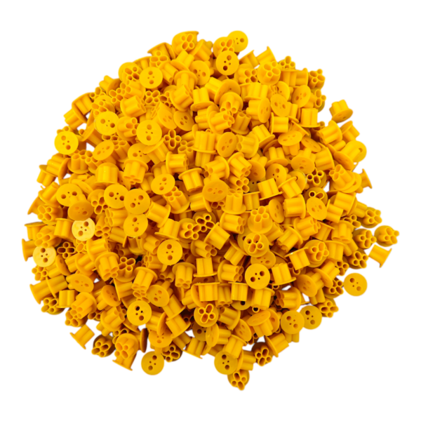 Big Dotcap Yellow Pack of 1000 Pcs - Image 3