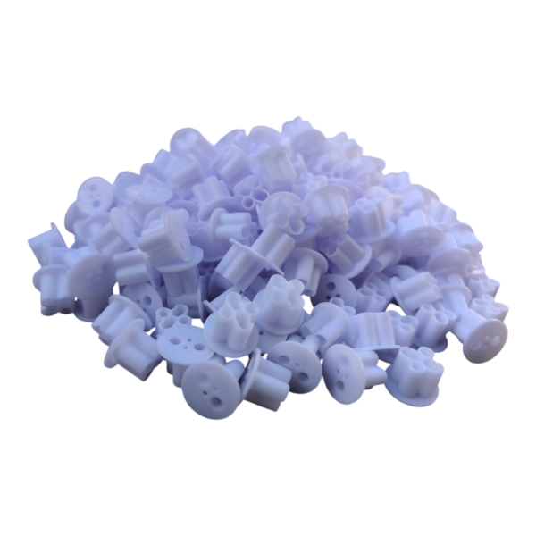 Big Dotcap White Pack of 1000 Pcs - Image 3