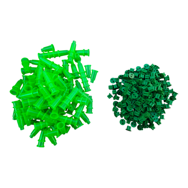 Big Dotcap Green Pack of 1000 Pcs