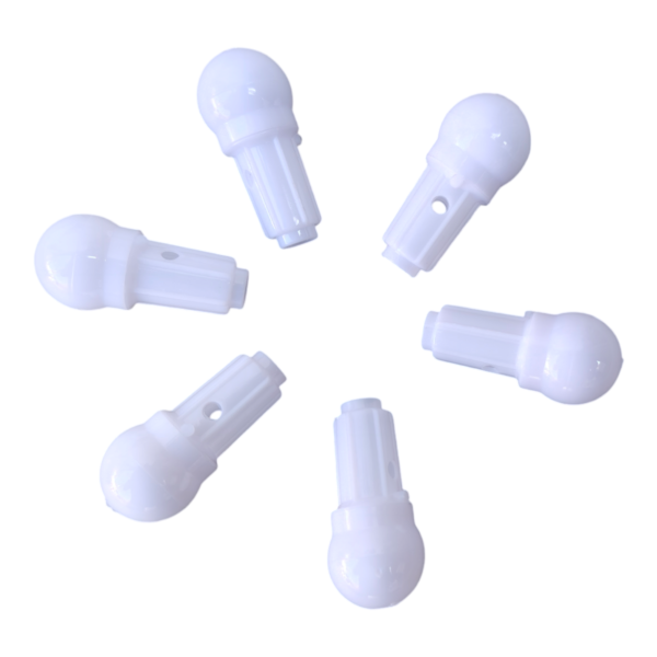 Milky Matka Cap White Pack of 1000 Pcs