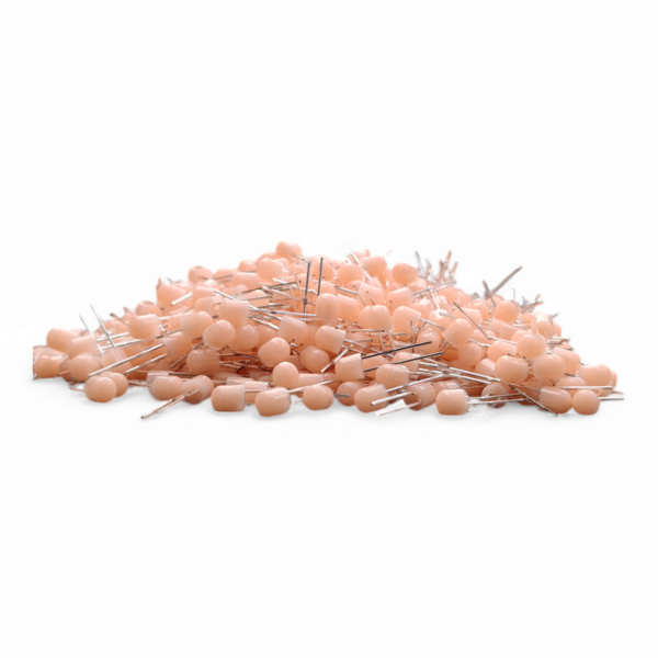 4.8 MM PINK LED HIGH BRIGHTNESS PACK OF 1000 PCS - Image 2