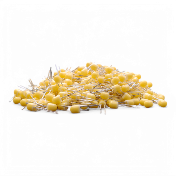 4.8 MM WARM WHITE LED HIGH BRIGHTNESS PACK OF 1000 PCS - Image 2