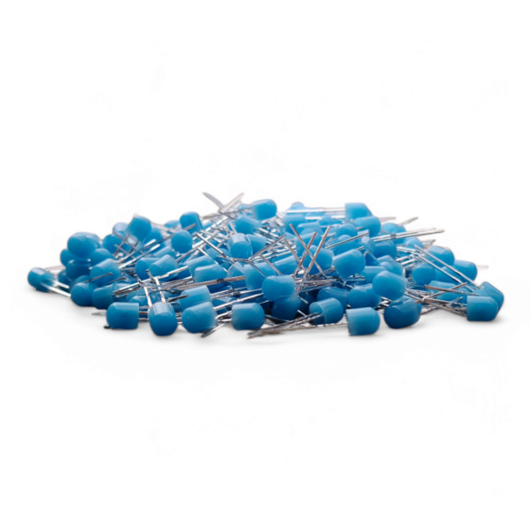 4.8 MM BLUE LED HIGH BRIGHTNESS PACK OF 1000 PCS - Image 2