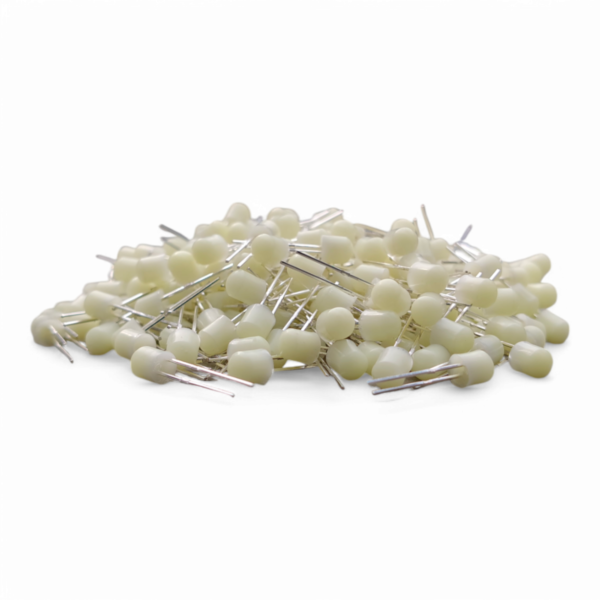 4.8 MM WHITE LED HIGH BRIGHTNESS PACK OF 1000 PCS - Image 2