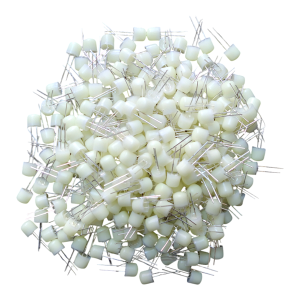 6.8 MM DIFFUSED LED WHITE PACK OF 500 PCS - Image 2