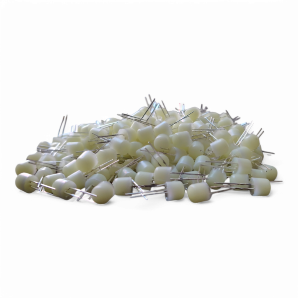 6.8 MM DIFFUSED LED WHITE PACK OF 500 PCS