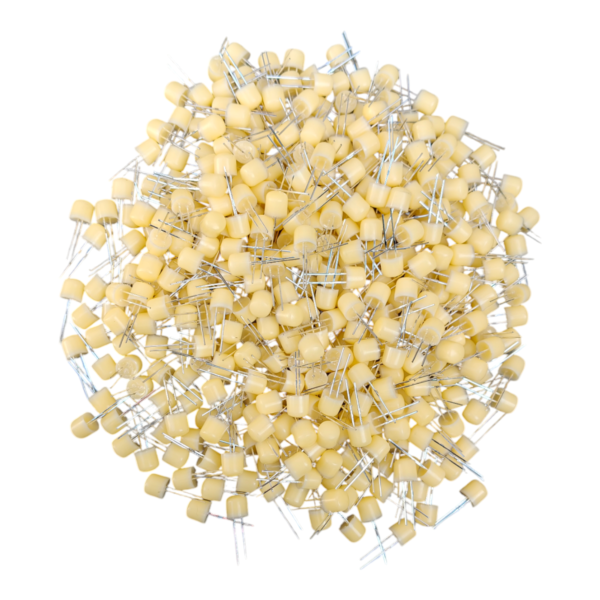 6.8 MM DIFFUSED LED WARM WHITE PACK OF 500 PCS - Image 2