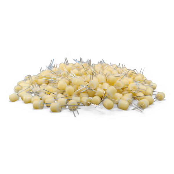 6.8 MM DIFFUSED LED WARM WHITE PACK OF 500 PCS
