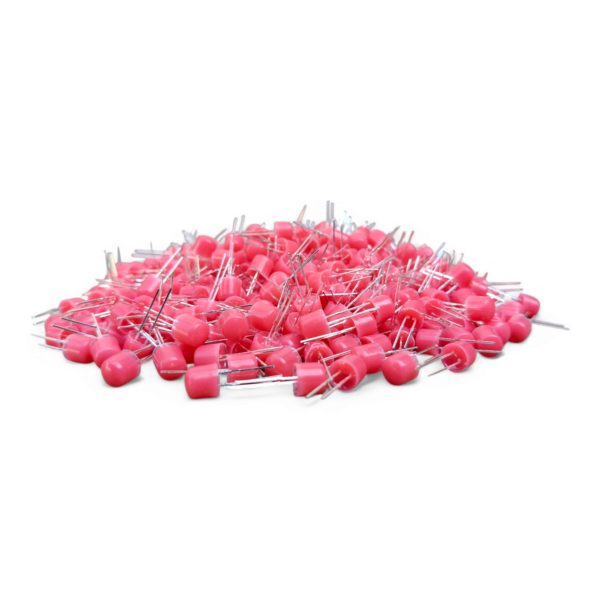 6.8 MM RED LED PACK OF 500 PCS