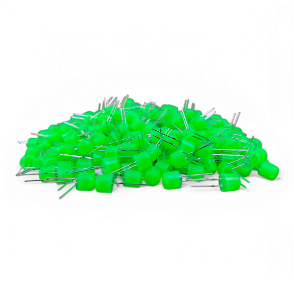 6.8 MM GREEN LED PACK OF 500 PCS