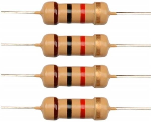 1K 1/4 Watt Resistance Pack of 1000 Pcs