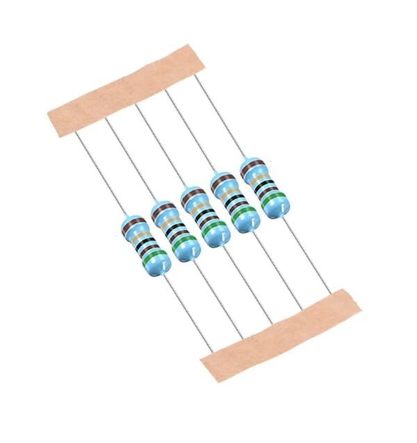 1K 1/4 Watt Resistance Pack of 1000 Pcs - Image 2