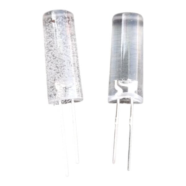 5 MM BUBBLE CYLINDER CRYSTAL LED PACK OF 500 Pcs - Image 2