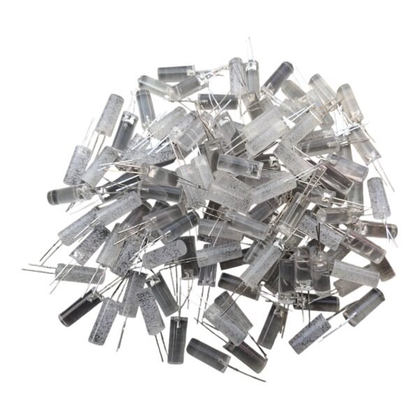 5 MM BUBBLE CYLINDER CRYSTAL LED PACK OF 500 Pcs - Image 3