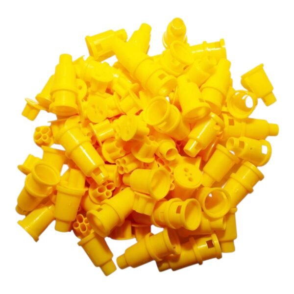 Regular Dotcap Yellow Pack of 1000 Pcs - Image 3