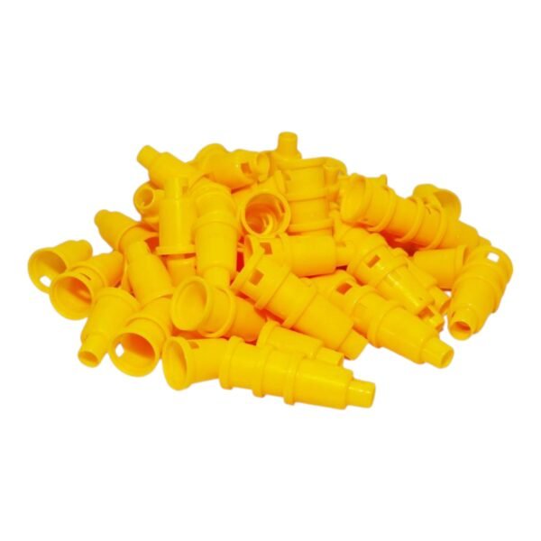 Regular Dotcap Yellow Pack of 1000 Pcs - Image 2