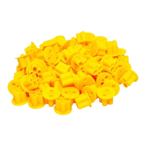 Regular Dotcap Yellow Pack of 1000 Pcs