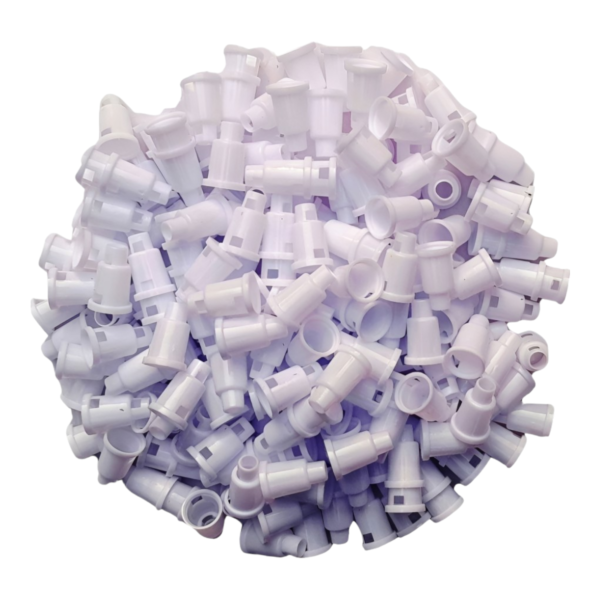 Regular Dotcap White Pack of 1000 Pcs - Image 3